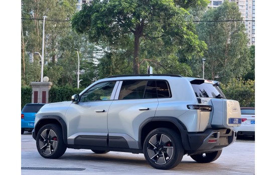 Leopard 3 Ultra 4 wd Grey